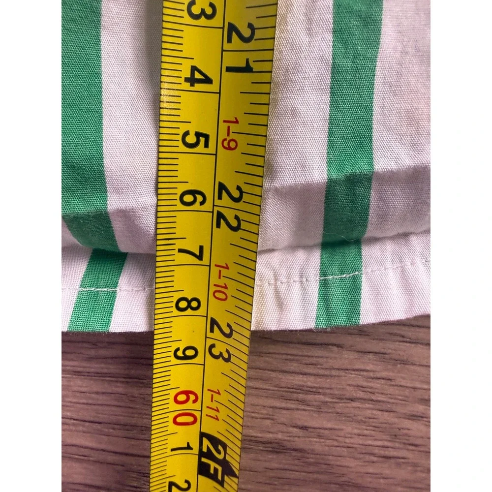 Gap Kids Girls XS Multicolor Striped Sleeveless Button Down Shirt Dress Cotton